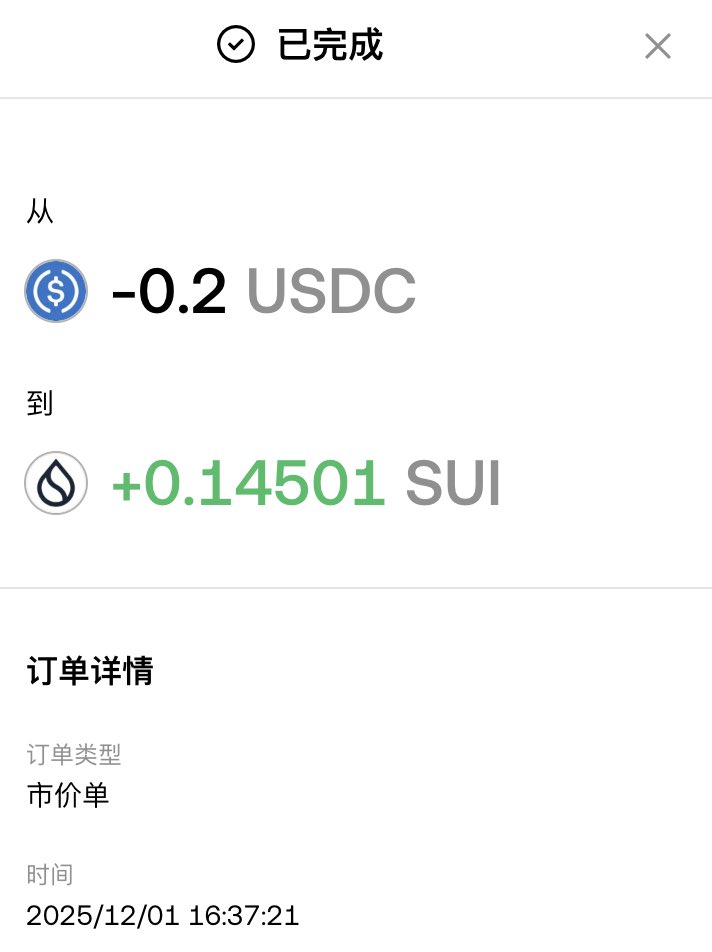 🔥 #SUI定投挑战 Day 44🔥  
💎 今日入手：0.1枚 $SUI 
📆 日期：2025/12/1
🚀 累计进度：127.9SUI  
💬 “水滴石穿” 💪  

🌐 加入我们的SUI教會：
👉 t.me/templeofflow

<a href="/JJJSUI/">Sui教主｜sui is water</a> <a href="/nhs1688/">BiLL🦈</a> <a href="/TOF_Sui/">流动教会（SUI最大华语社区）</a>