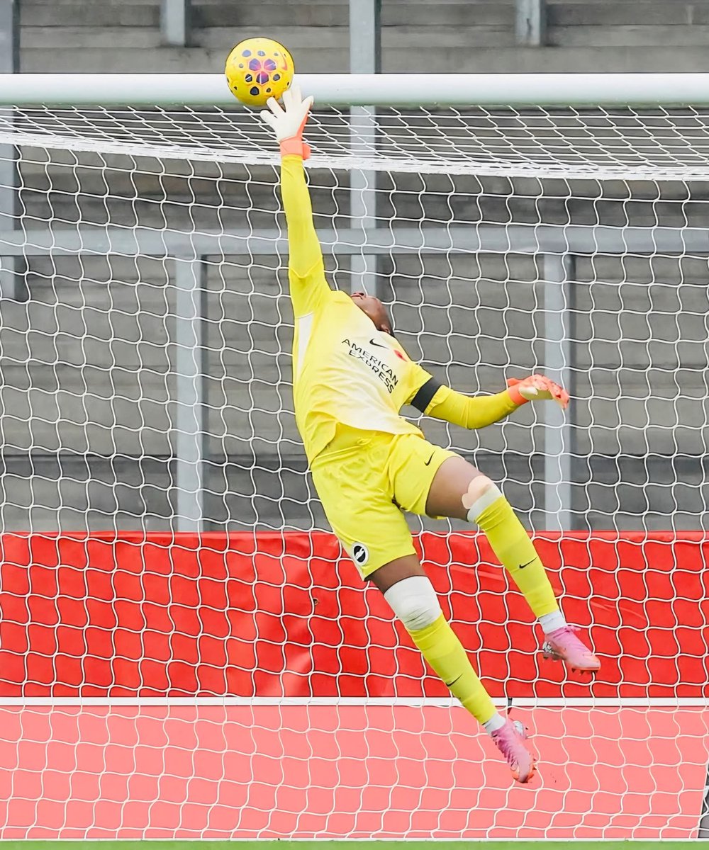 LeaguesReporter's tweet image. This Chiamaka Nnadozie&apos;s save against  Liverpool has won the Barclays Women&apos;s Super League save of the month of November 🧤