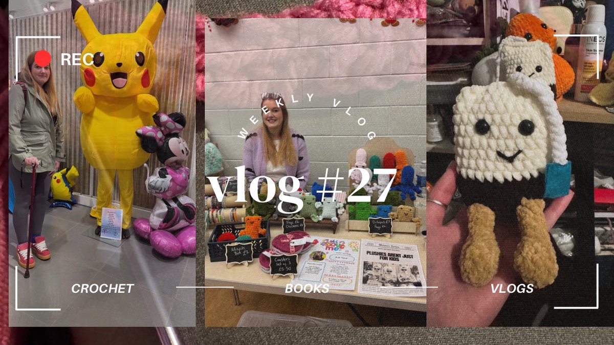 Weekly Vlog #27 - Market/Craft Fair Day  youtu.be/XIDfeVBXREg?si… via <a href="/YouTube/">YouTube</a>
