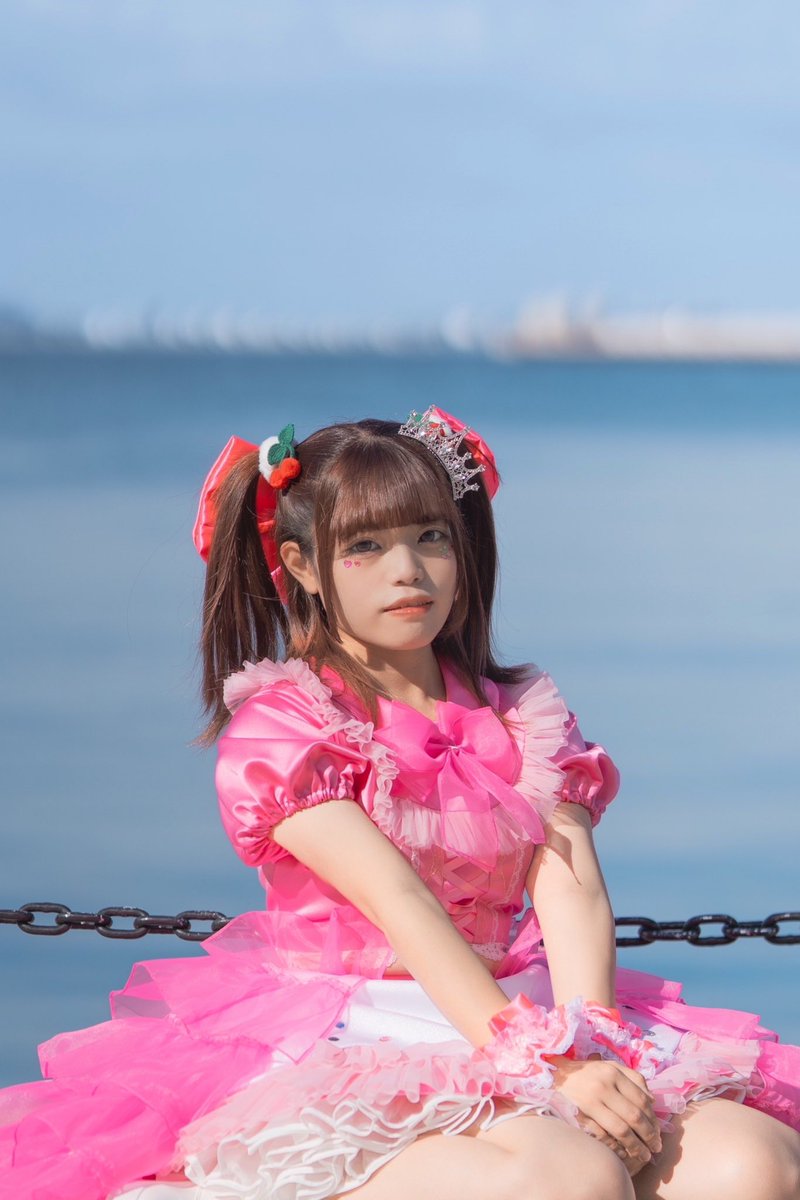 チェリーピンク🍒 #新しいプロフィール画像 #柏木日花