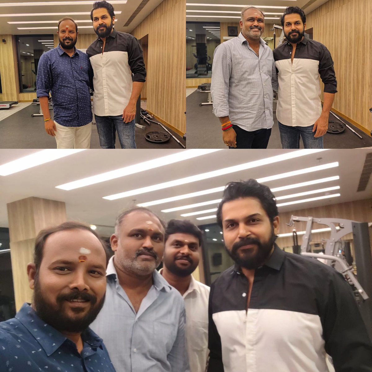 Neels_Karthi's tweet photo. • We waited for a long time for this moment, and after it touched My Heart, My friend, I am so happy to Meet My Vathiyaar... 😚💎💥

#Karthi #Vaavathiyaar #Marshal #Sardar2
#Kaithi2 @Karthi_Offl @prabhu_sr    @Karthi_Pblr @cvijayrama https://t.co/gSHjBsDXlq