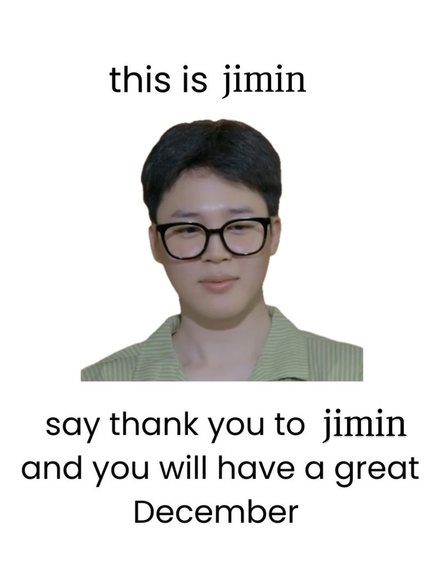 jiminbeakie's tweet photo. say thank you to jimin https://t.co/4wZxAvBRfU