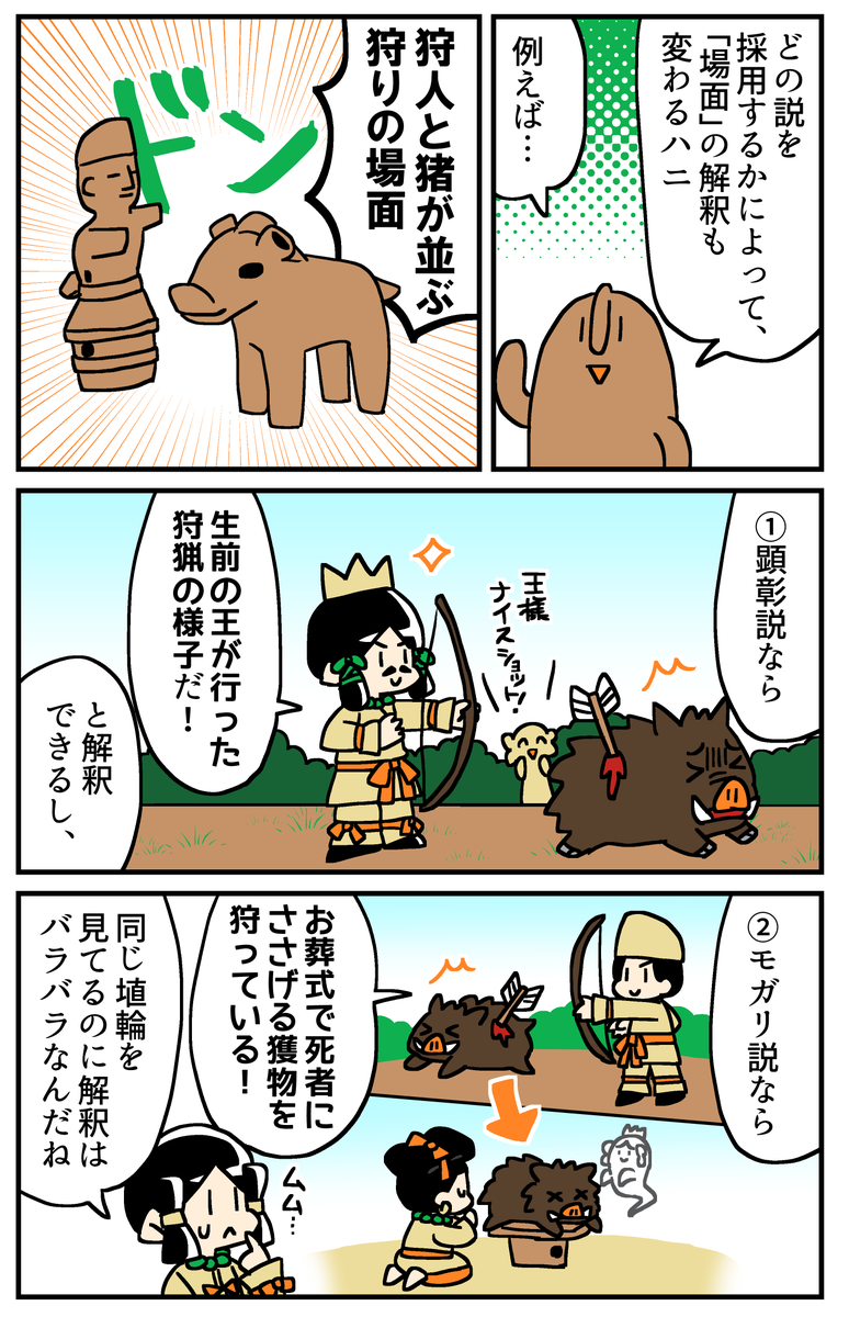 人物埴輪&動物埴輪を見よう!(1/1) 