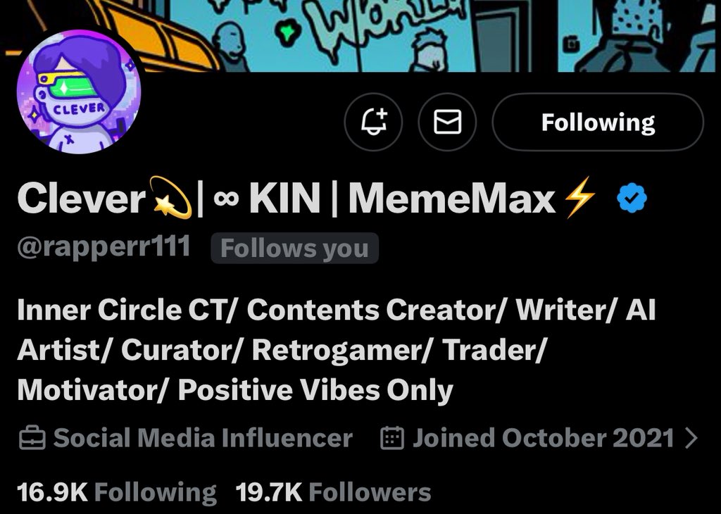 _cindyankwo's tweet image. Guyyyyy! I just got my first smart follower 

@rapperr111 was kind enough to give me a follow, and I want to say a big thank you 😊 

Now I can continue yapping @Infinit_Labs and @integra_layer on Kaito 

Infinit is responsible for agentic defi, partnering with projects like…