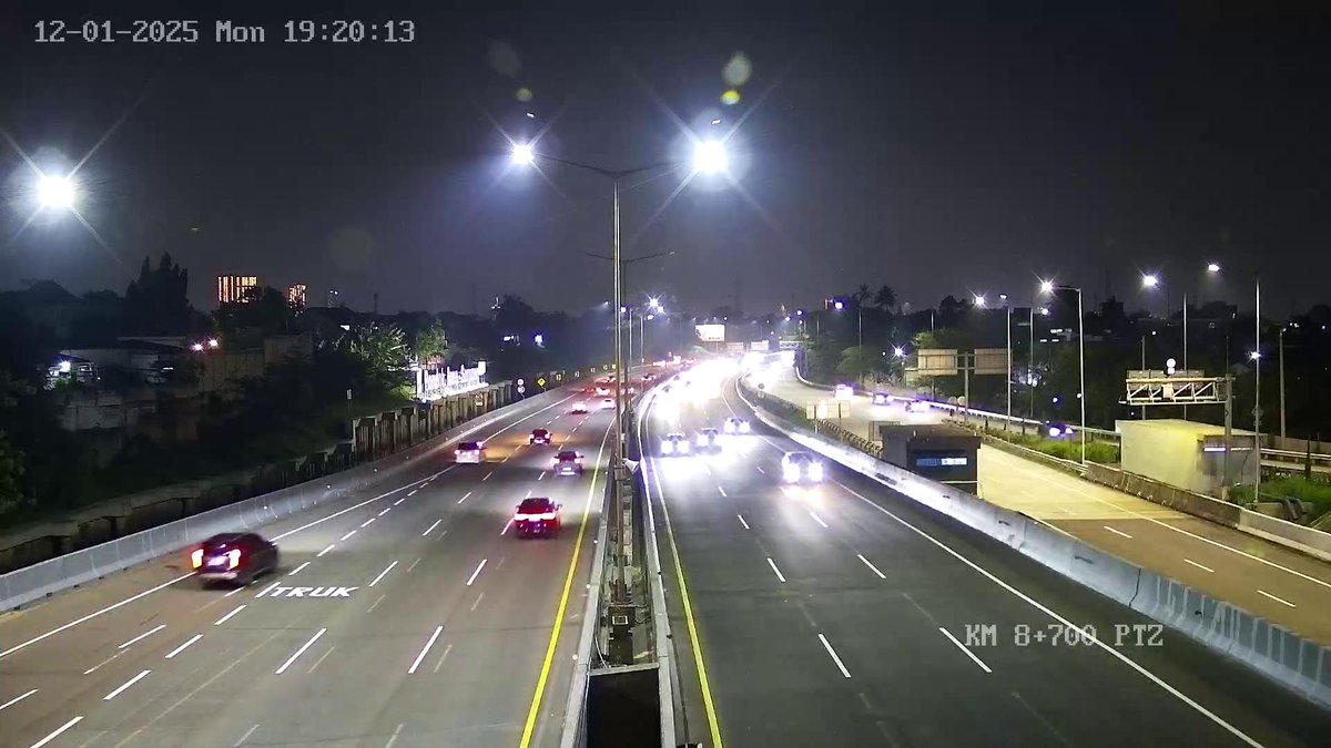 infotolbsd's tweet image. Info terkini 19:20 WIB Ruas tol Pondok Aren-Serpong lalin lancar di kedua arah cuaca cerah,tertib berkendara dan utamakan selalu jaga jarak aman  anda.
@TMCPoldaMetro @NusantaraInfra @RadioElshinta