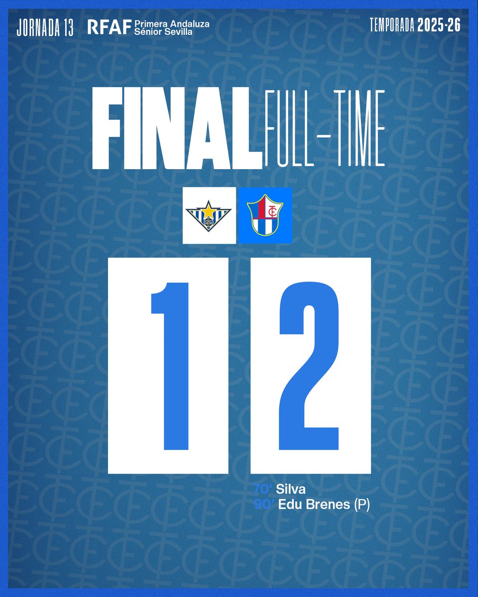 ¡FINAL! 90' ⏱️ ¡¡VICTORIAA!! 💙🤍

#TorreblancaCF #Sénior #RFAF #EstrellSanAgustínTorreblanca