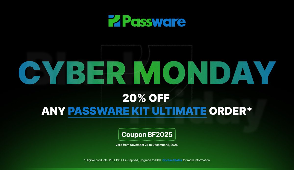 Passware tweet media