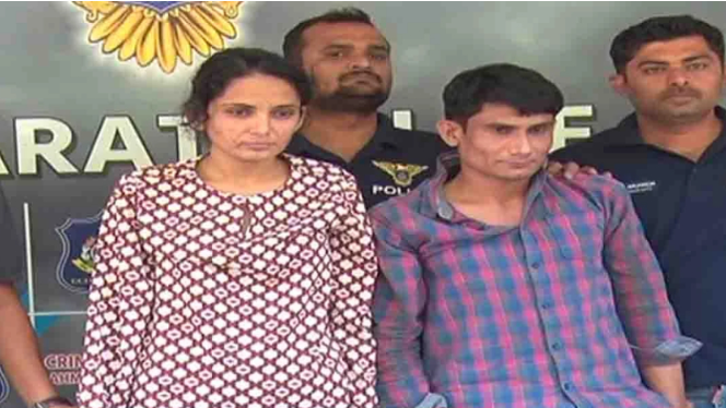 Couple held with ₹35 lakh narcotics haul in Ahmedabad; interstate MD drug racket busted