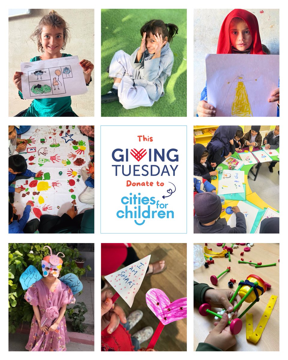 Cities for Children tweet media