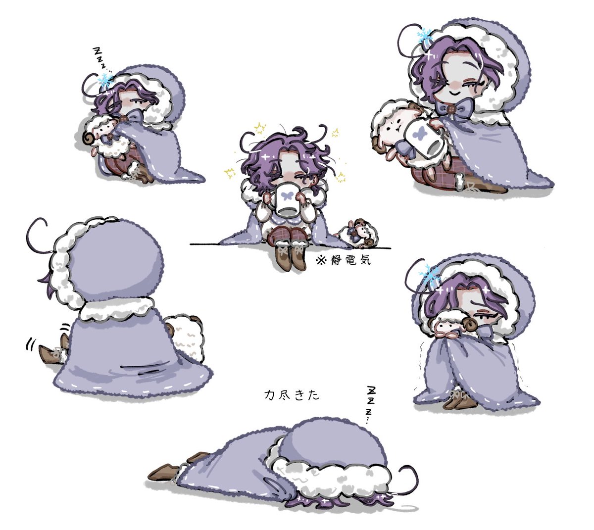 ちも³ 🐰11/16東7 E57a (@in_tycho) / Posts / X