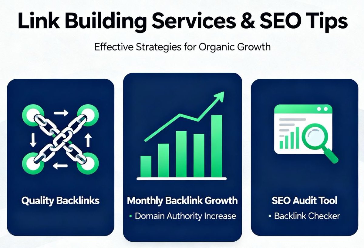 lookkleweb's tweet image. How strategic link building boosts authority and rankings
Tips, tools, and real examples to improve your SEO results
👉👉lookkle.com/seo-link-build…