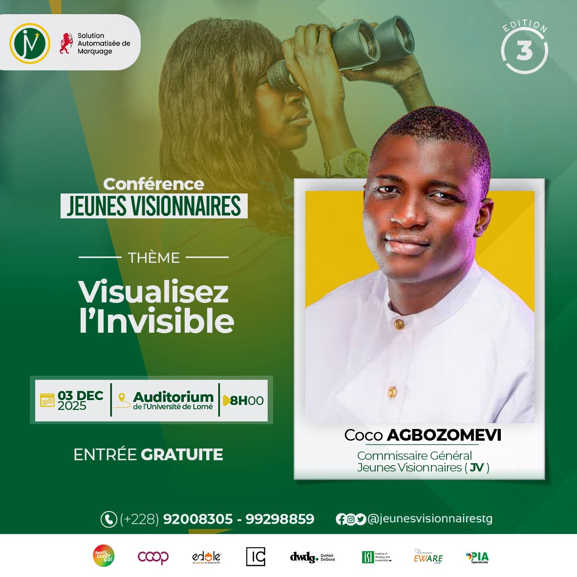 Jeunes visionnaires tweet media