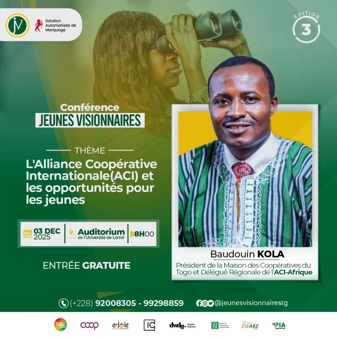 Jeunes visionnaires tweet media