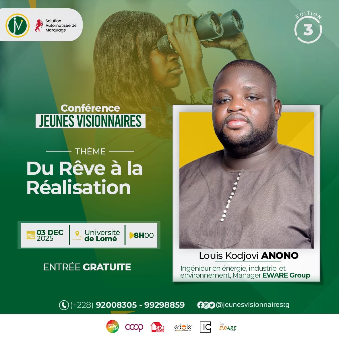 Jeunes visionnaires tweet media