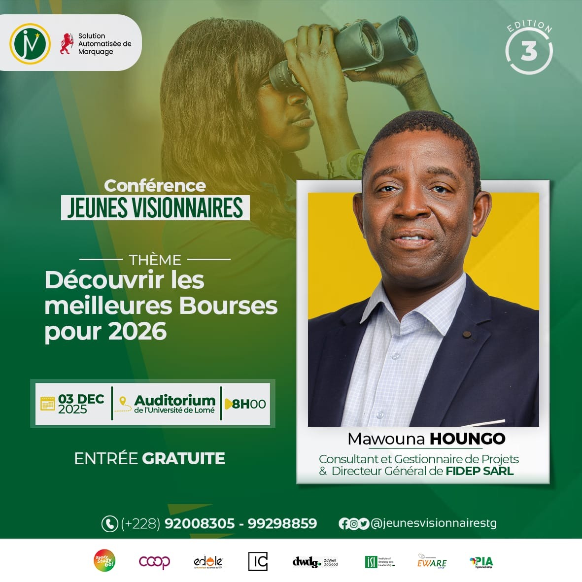 Jeunes visionnaires tweet media