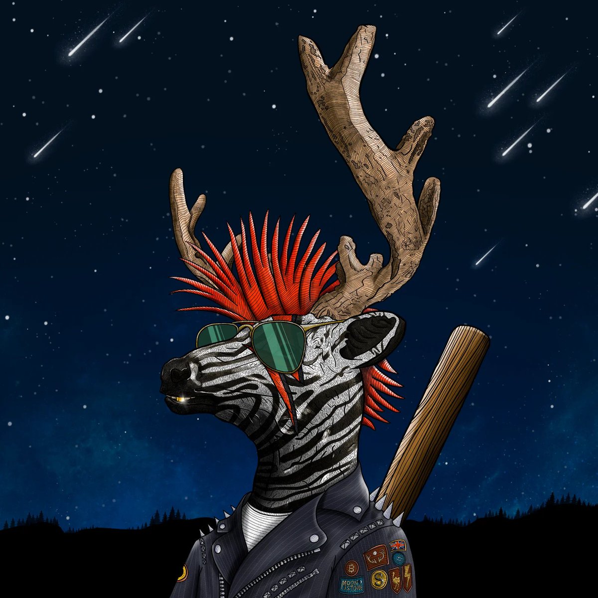 Stag Alliance / Elderworld is structured to harness the power of community like no other. It's a new paradigm.

Community can help spread the word about our books / fantasy universe.

Book sales and social growth increase the collectability of the NFTs, and the magnitude of the