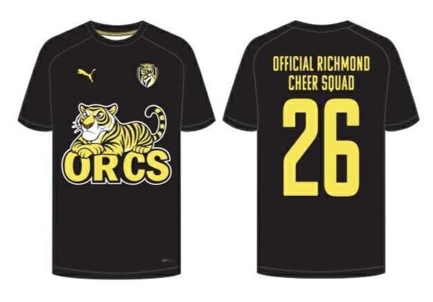 Our 2026 ORCS Puma t-shirt is available for pre order now.
richmondcheersquad.com