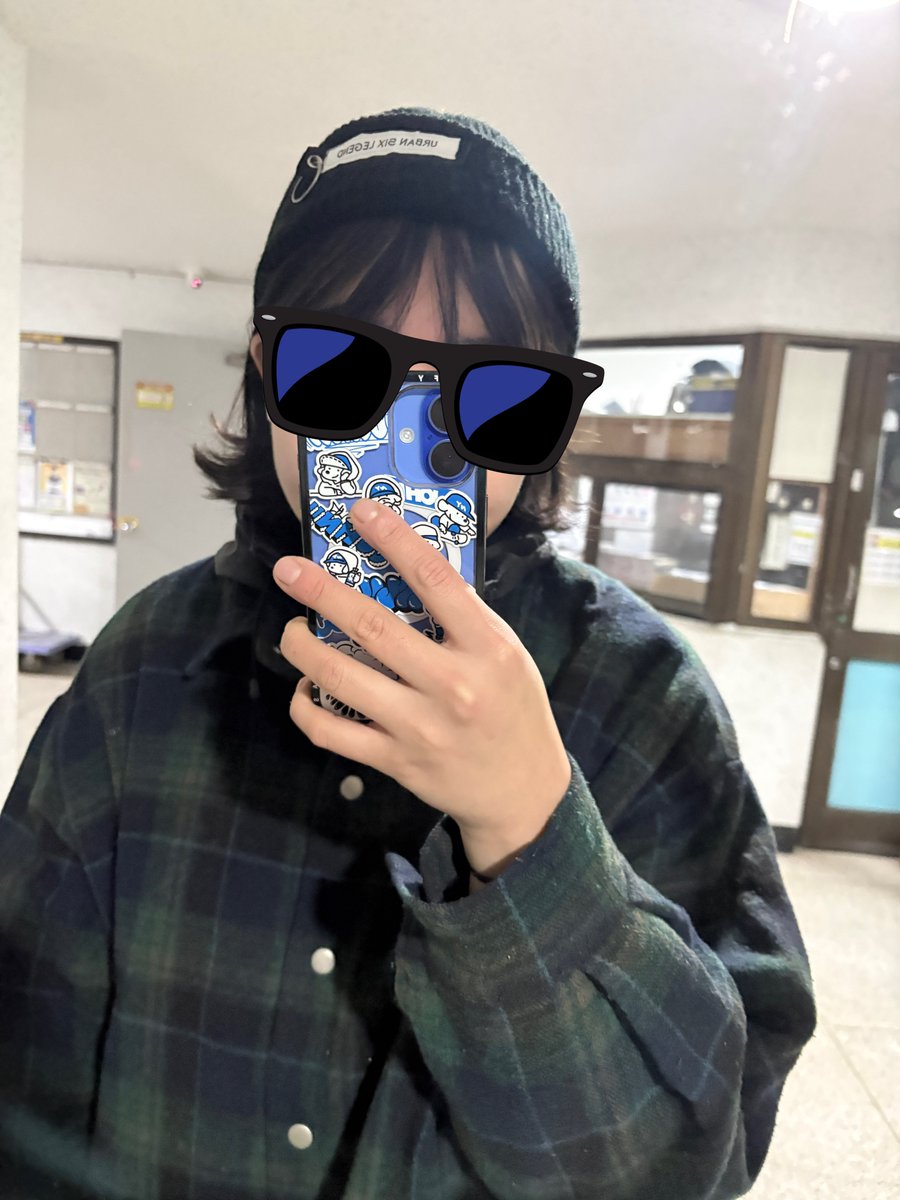 CcC_mong's tweet image. 강떤 아저씨처럼 비니쓰기