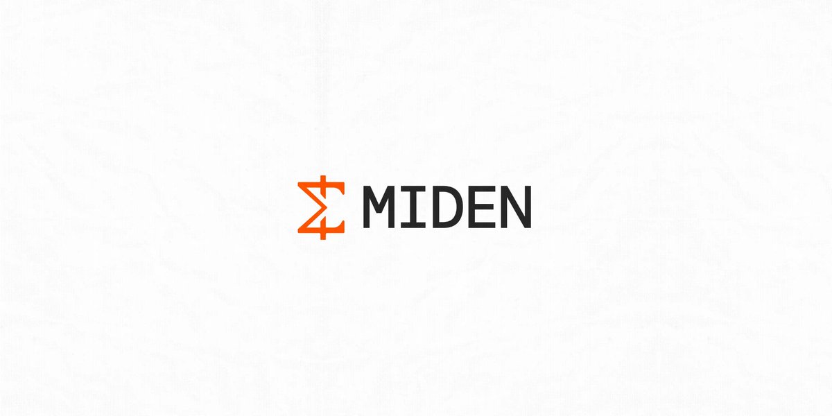 Zephyr_cryt's tweet image. d whole market seems to be down so bad,

 $BTC down below 86K
 $ETH down below 3K 

but let&apos;s talk about @0xMiden while we wait to see if we can recover from this 

miden vm is built for real apps, not demos. it handles scale and privacy at the same time, something most chains…