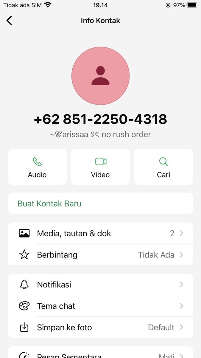 doyoooochi's tweet photo. wow profil nya hilang… https://t.co/tMci0lgwyq