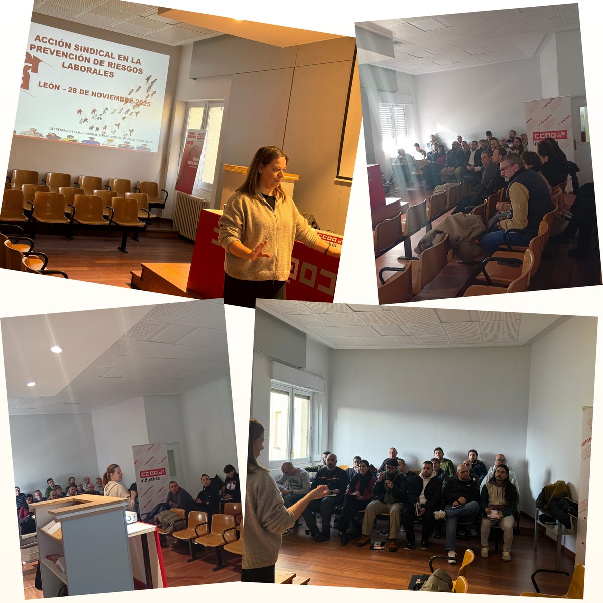 CCOO Industria Castilla y León tweet media