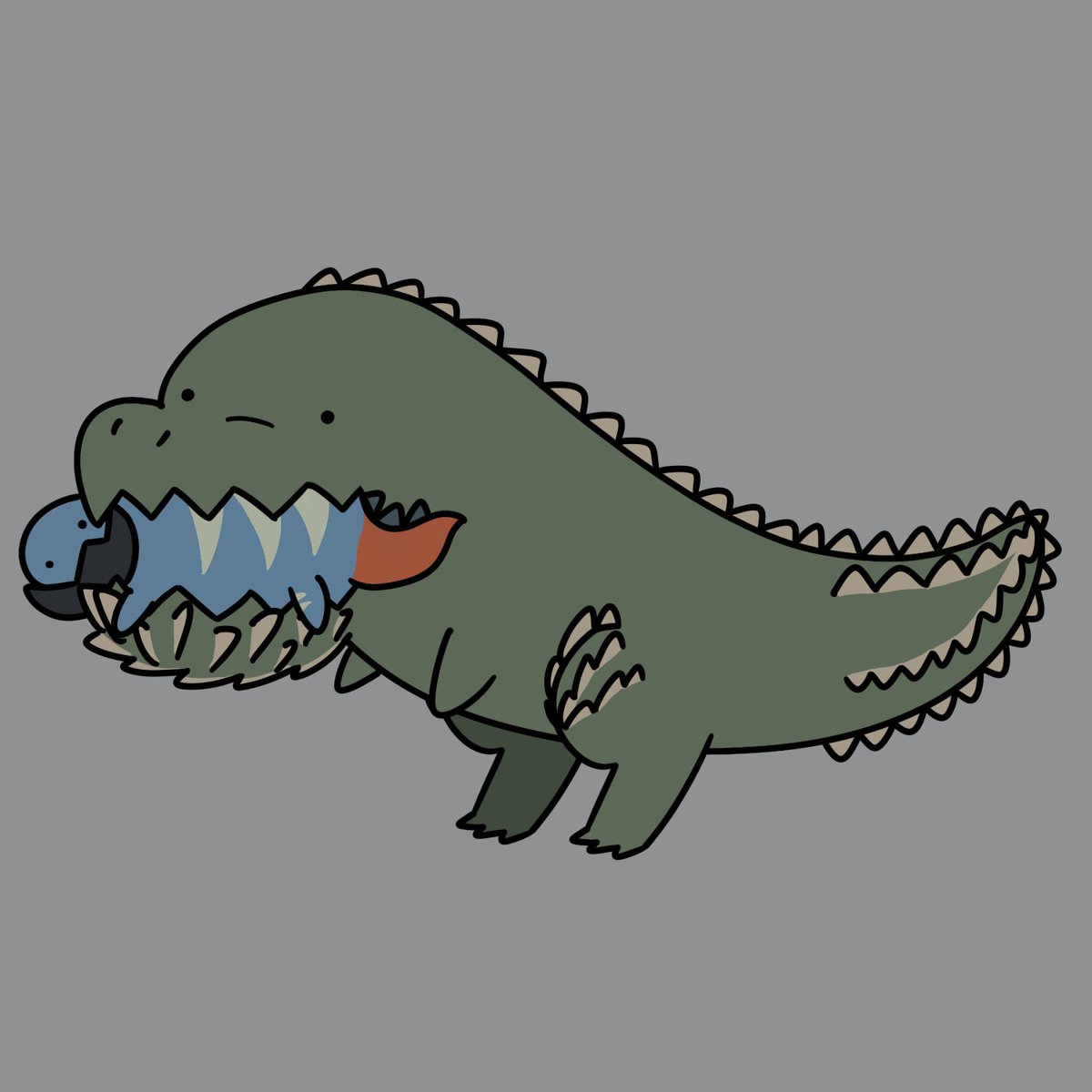 이블조
Deviljho

#몬스터헌터 #MonsterHunter