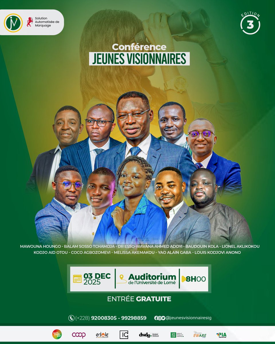 Jeunes visionnaires tweet media