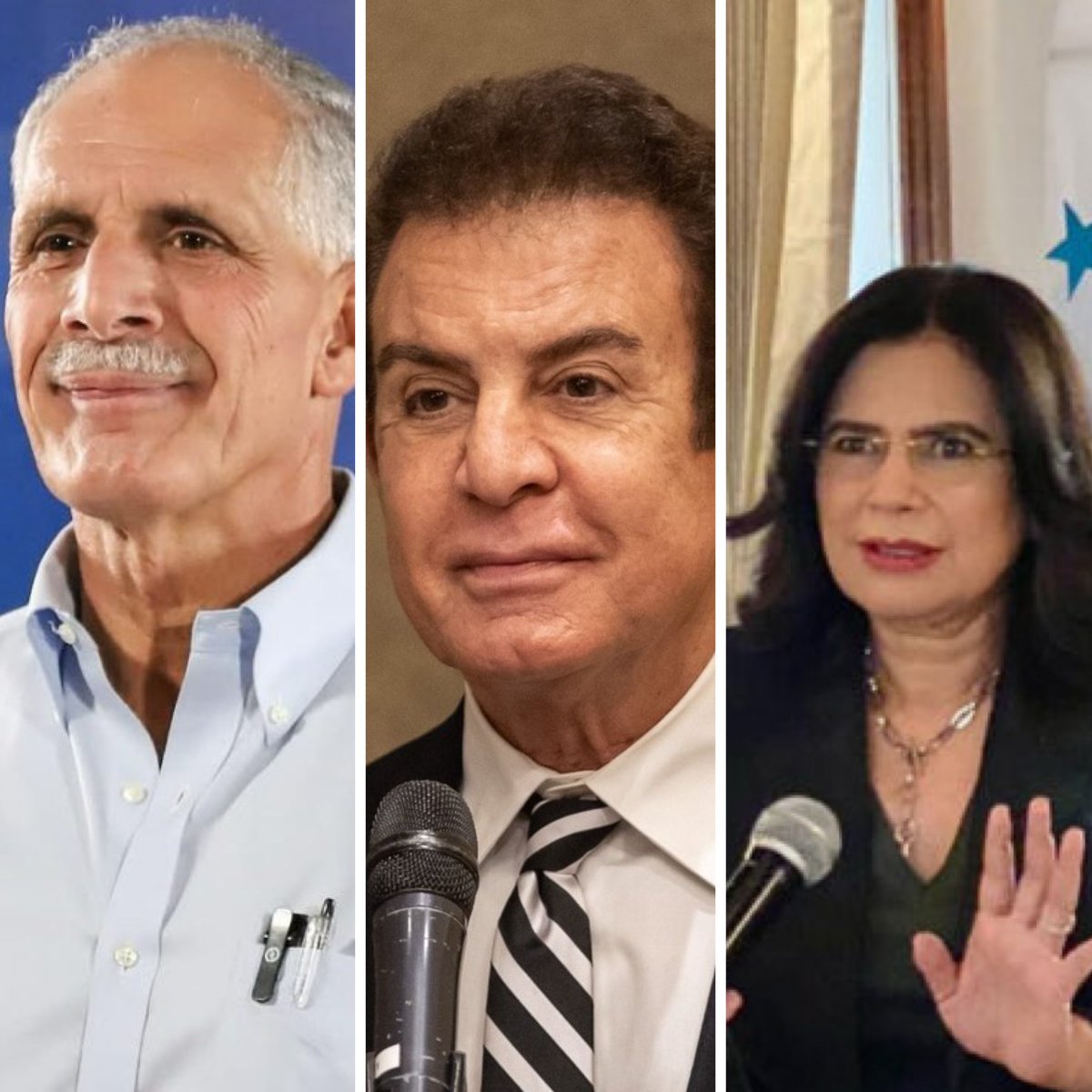 ☀️ Buenos días Honduras!

Así amanecen los resultados de las elecciones generales: 
Nasry Asfura- PNH:  40%
Salvador Nasralla- PLH: 39.78%
Rixi Moncada-LIBRE: 19.18%. 

‼️faltan el 44% de las actas