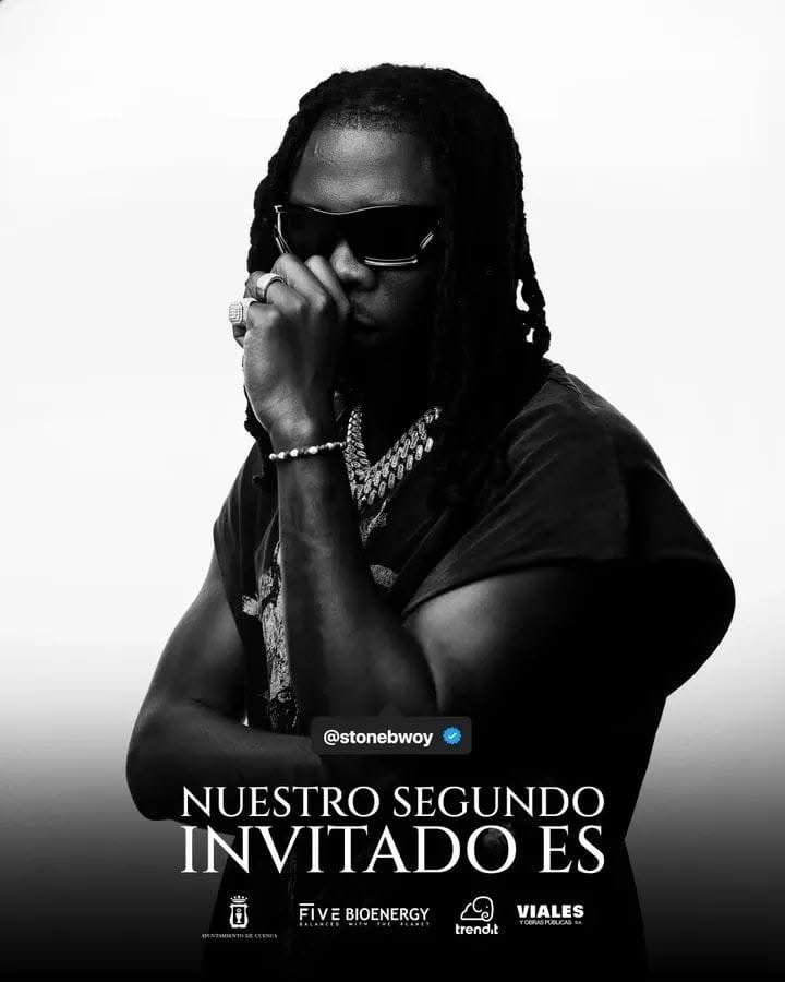 My MCM <a href="/stonebwoy/">THE TORCHER</a>  is scheduled to make a special guest appearance and perform at the grand opening of the newly upgraded La Fuensanta Stadium in Cuenca, Spain, on December 6, 2025.🐐🔥