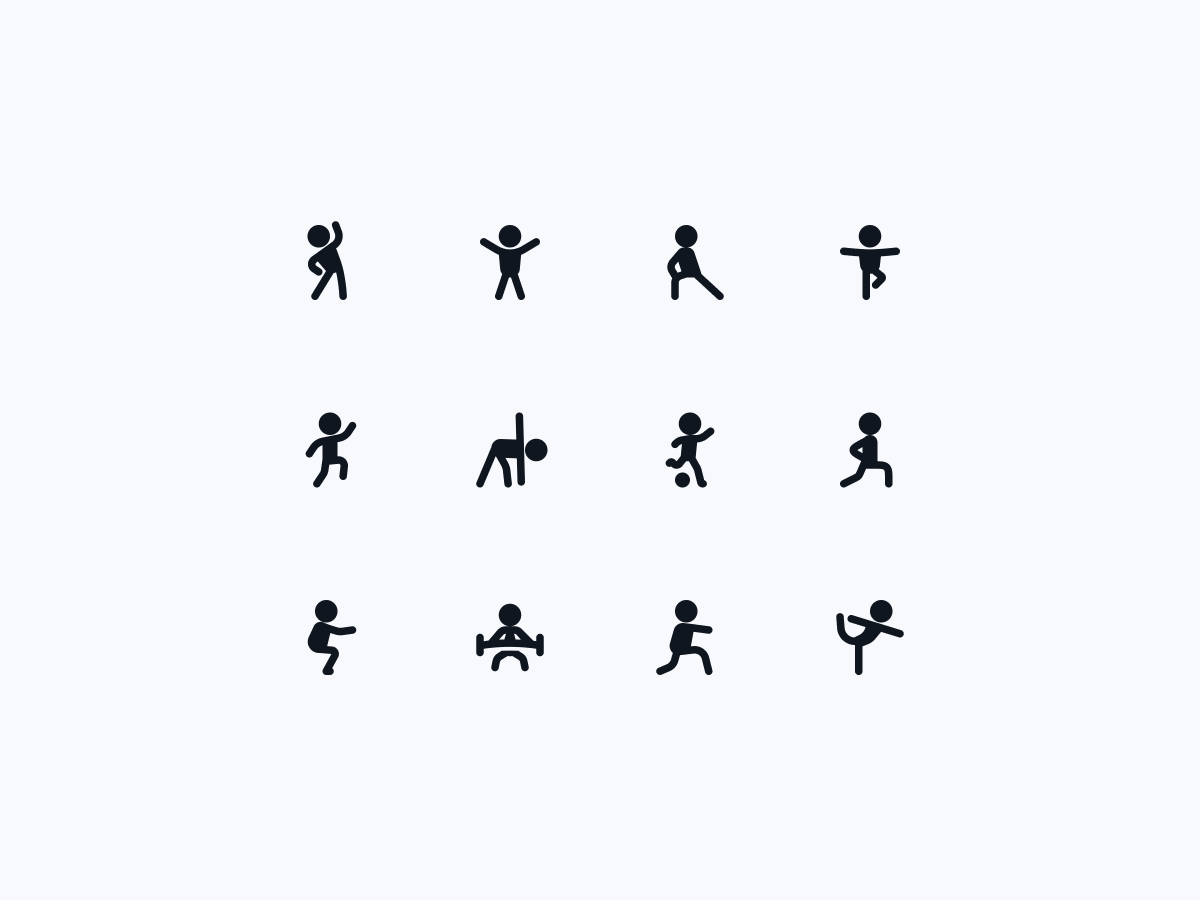 MingCute_icon's tweet photo. Let's do some sports together!
#Icon #iconset #sports https://t.co/9xqAk63TDh
