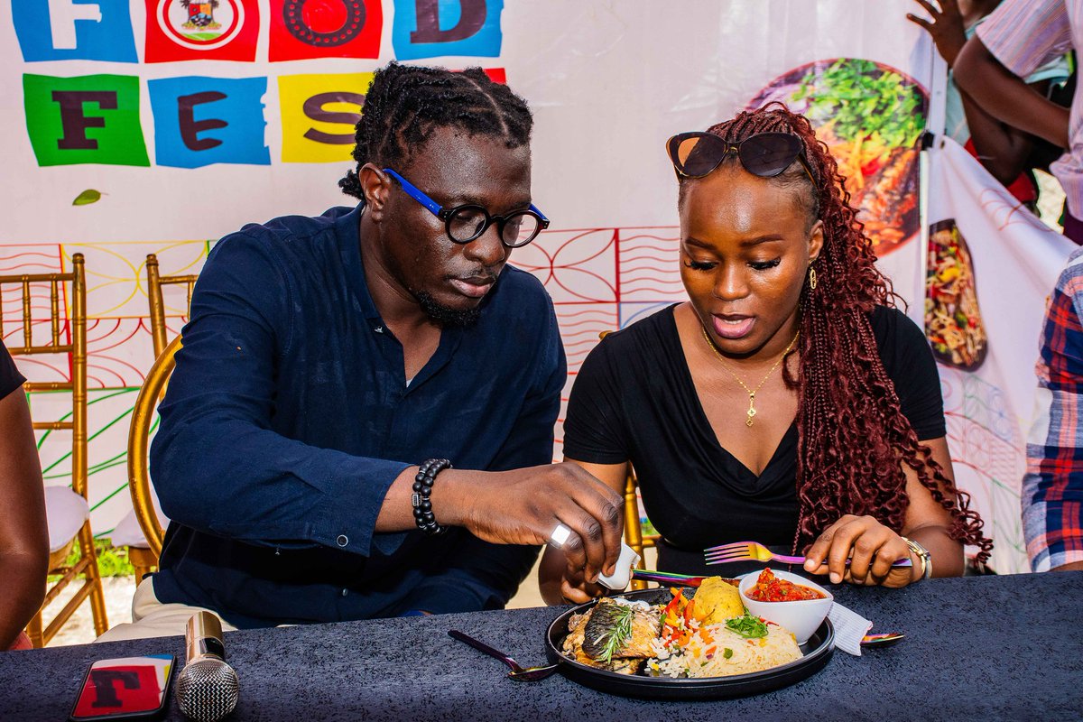 ...<a href="/lagosfoodfest/">Lagos Food Festival</a> 2025 TASTE WITHOUT BORDERS campus tour - at YabaTech. Watch out for Unilag coming up next!!!

<a href="/followlasg/">The Lagos State Govt</a> <a href="/lagosagric1/">Lagos Agric & Food Systems</a> <a href="/lagos_agriclub/">Lagos Agrinnovation Club</a>