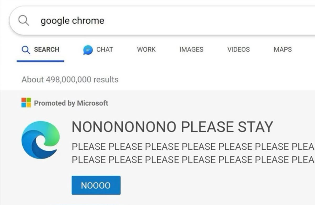 codewithpri's tweet image. Im never using Microsoft bing again bro 😭