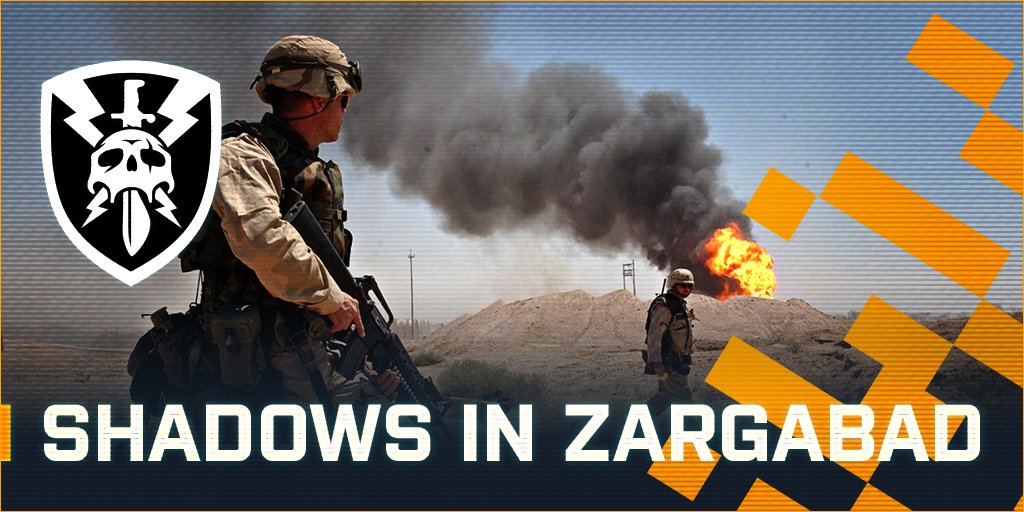 ☝️💀ATENCIÓN Operadores, #milsim #Arma3 de hoy en <a href="/SquadALPHA_ES/">Squad ALPHA | Grupo de Simulación  ⚡️💀⚡️</a>:

📁Operación: "SHADOWS IN ZARGABAD"
🗓️Cuándo: Hoy 20:00h
🇺🇸Quién: 75º Rangers
🇮🇶Dónde: Irak
🎯Qué: Capturar vivo a Amer Mohamed Rashid, 6 DE PICAS y Ministro del Petróleo

➡️ALÍSTATE en squadalpha.es⬅️