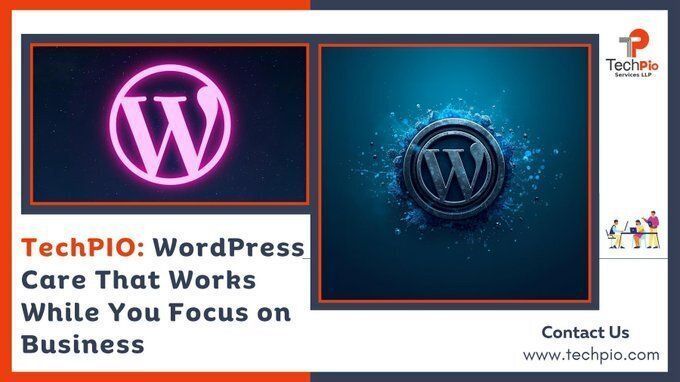 techpio_team's tweet image. Keep Your WordPress Site Fast, Secure!

TechPIO’s WordPress Maintenance Services cover updates, security, backups, speed optimization &amp;amp; unlimited edits —so your site always performs at its best.

techpio.com/wordpress-main…

 #WordPress #WebsiteMaintenance #TechPIO #MondayVibes