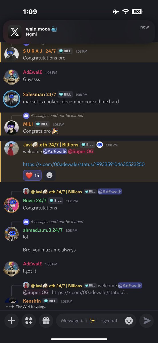 00adewale's tweet image. i officially got the Super OG role on @billions_ntwk and I’m buzzing!

Huge thanks to @jgonzalezferrerand  everyone who’s been riding with me, your support really means alot to me, tagging @BenedictIlupeju @horkays @AnayoAnayo14 and others, thank you for your support always, this…