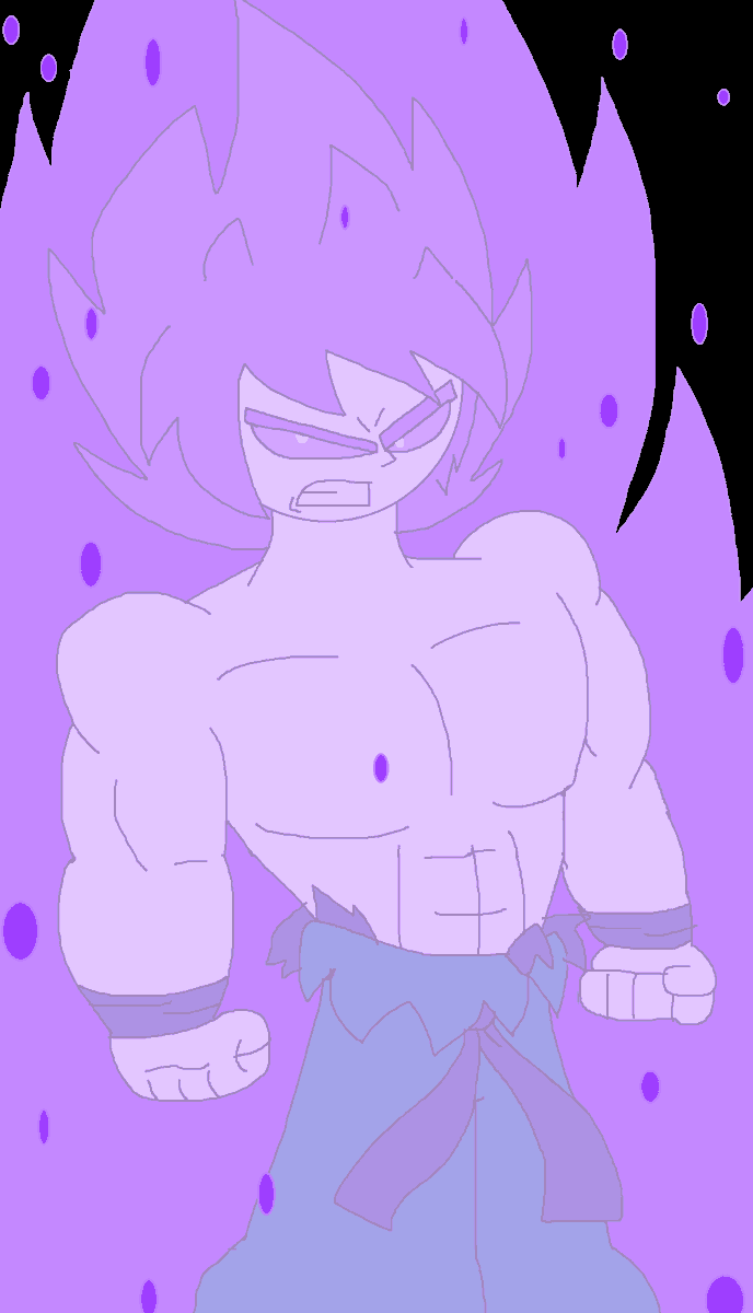 Sambu Super Saiyan #HeroVerse #paint #drawing