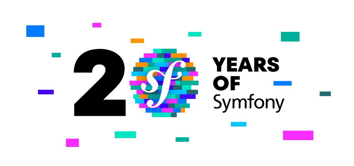 polcode's tweet image. Here’s to the next 20 years, #Symfony! 🥂