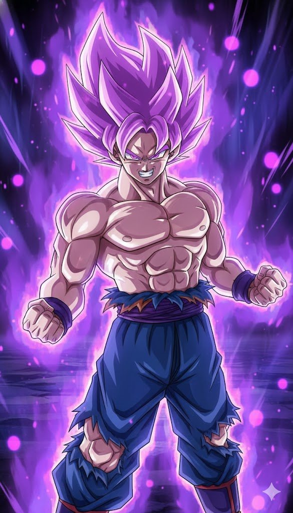 Sambu Super Saiyan (Gemini) #HeroVerse #DragonBall #Gemini