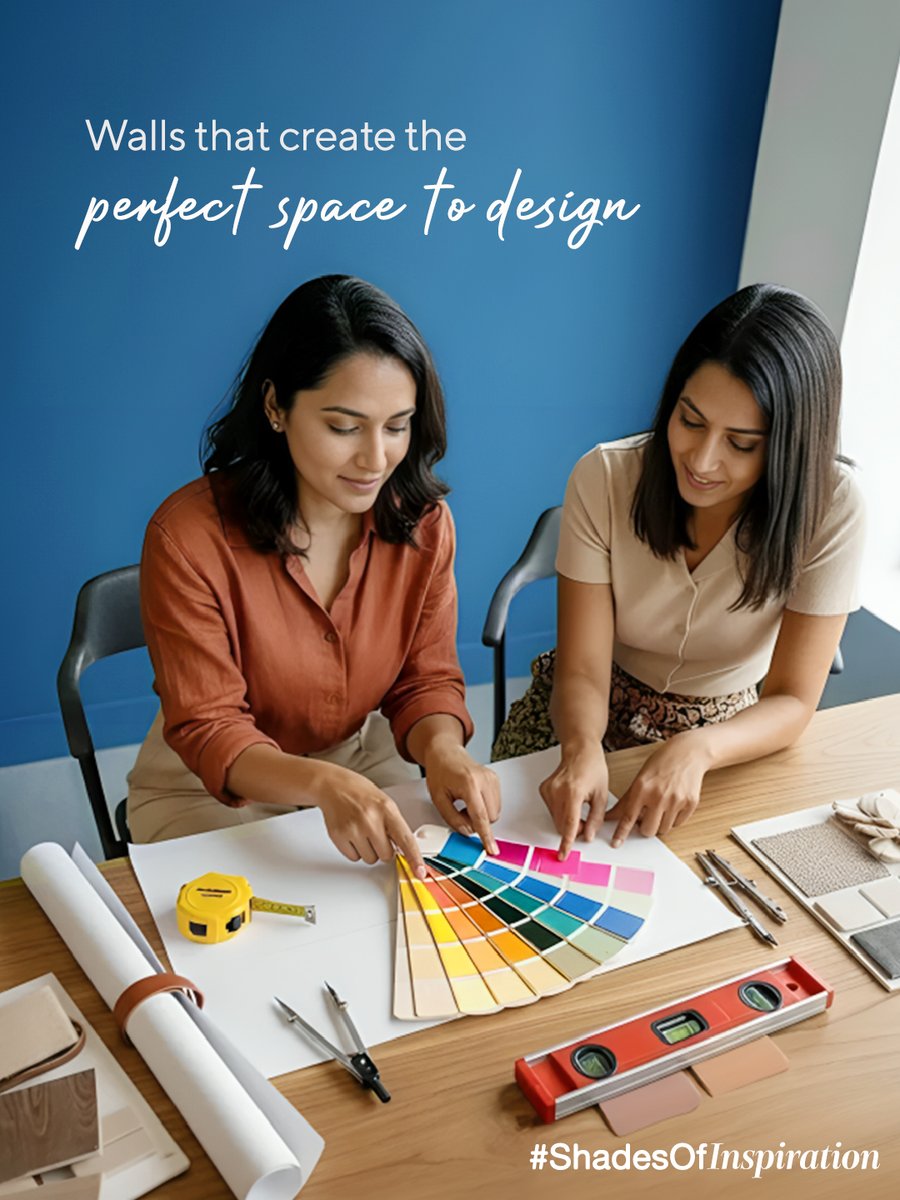 Astral_Paints's tweet image. Create a vibrant workspace with Astral Paints that fuels creativity and sets the perfect backdrop for bold design ideas.

#Astral #AstralPaints #ShadesOfInspiration #VibrantWalls #PaintWithProtection #VibrantShades #ColourfulWorkspace #CreativeSpace