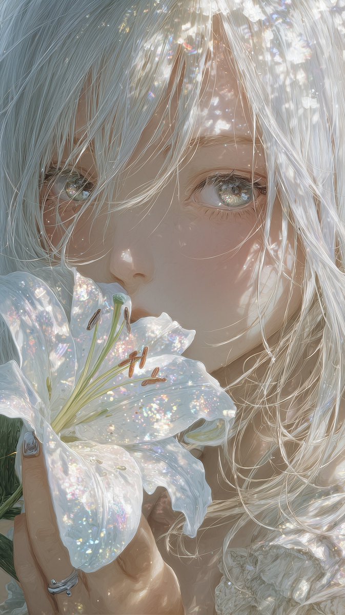 🤍スノーホワイトリリーガール🤍