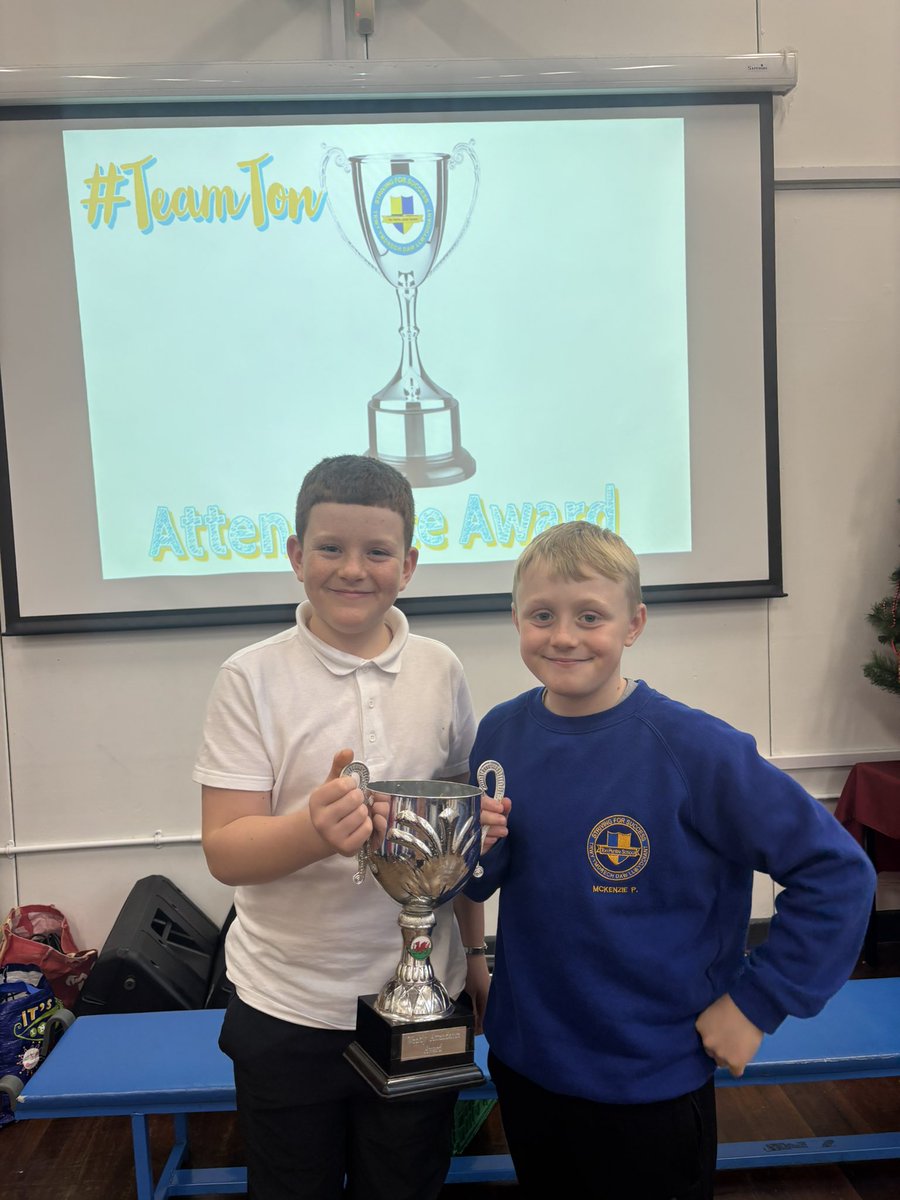 Da iawn to the winners of the class attendance cup this week…… Dosbarth IOLO! 👏🏻🏆👏🏻🏆👏🏻🏆