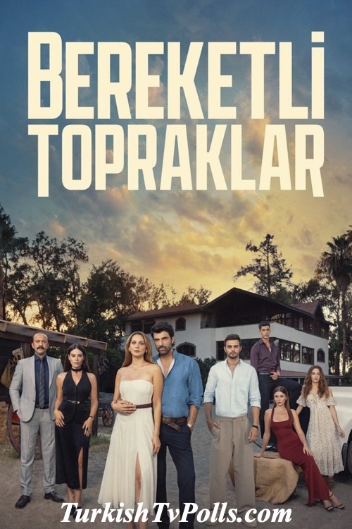 #BereketliTopraklar #EnginAkyürek #GülsimAli #NevEr #TurkishTvPolls 

Poll: Which one is the Best Turkish Tv Series of November 2025? 
turkishtvpolls.com/the-best-turki… 

Bereketli Topraklar is #1 • 15673 Votes (34.8%) 
Congratulations!!!
