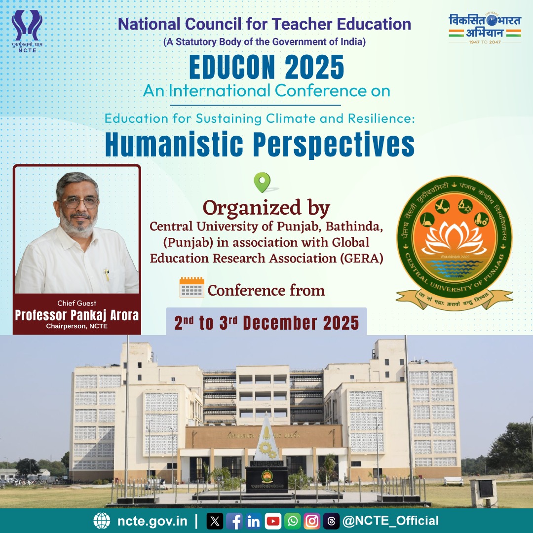 National Council for Teacher Education tweet media