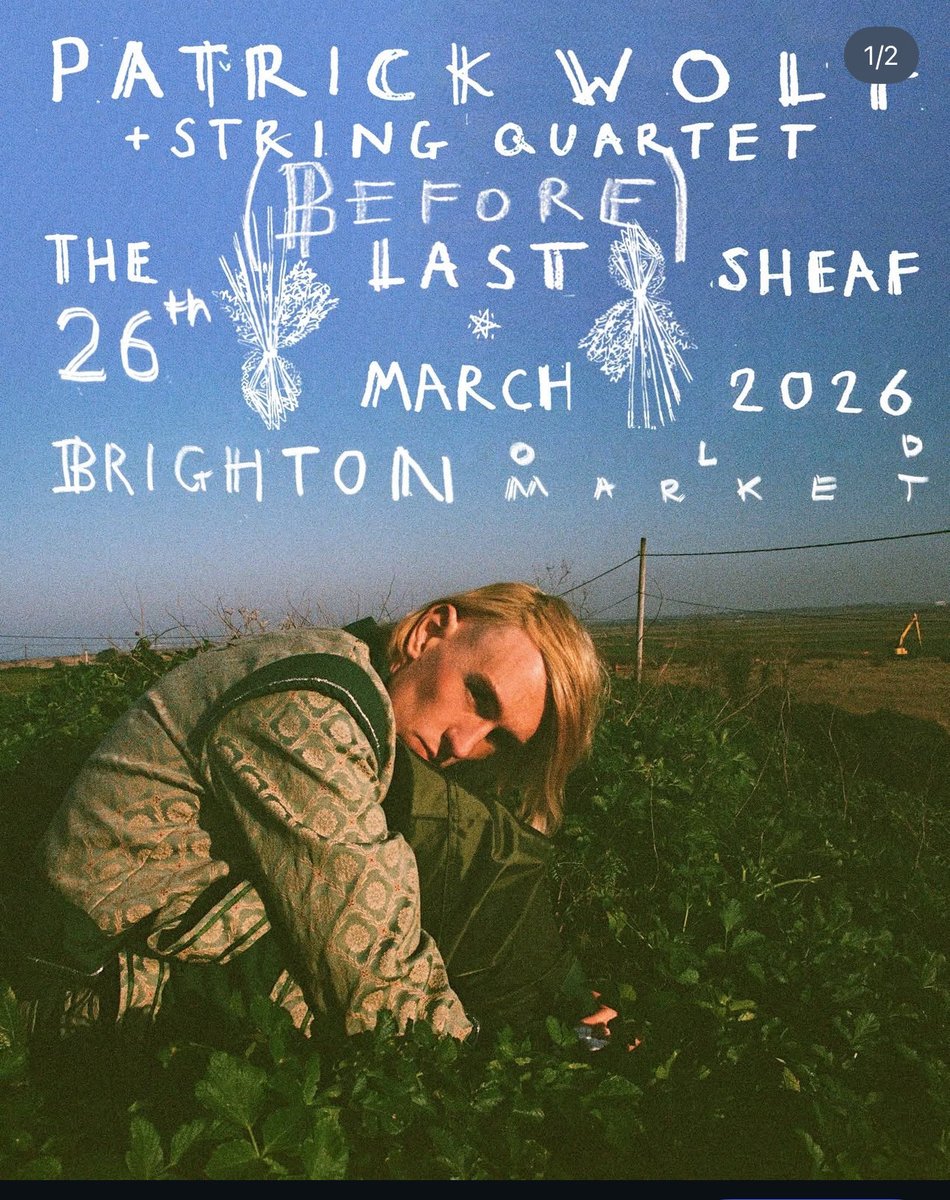 Patrick Wolf tweet media