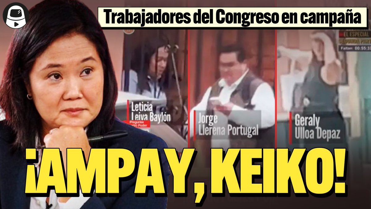 laencerronaperu's tweet photo. Hoy en #LaEncerrona: 🍊CONFIRMADO: Trabajadores del Congreso en campaña por Keiko. Van tres ampayados. 

ADEMÁS, ANTI FRANJA: Los candidatos que se perfilan el Partido Morado, Acción Popular, el Apra y otros.

🔗https://t.co/J1DZddX2Qk https://t.co/epupisWZ7H