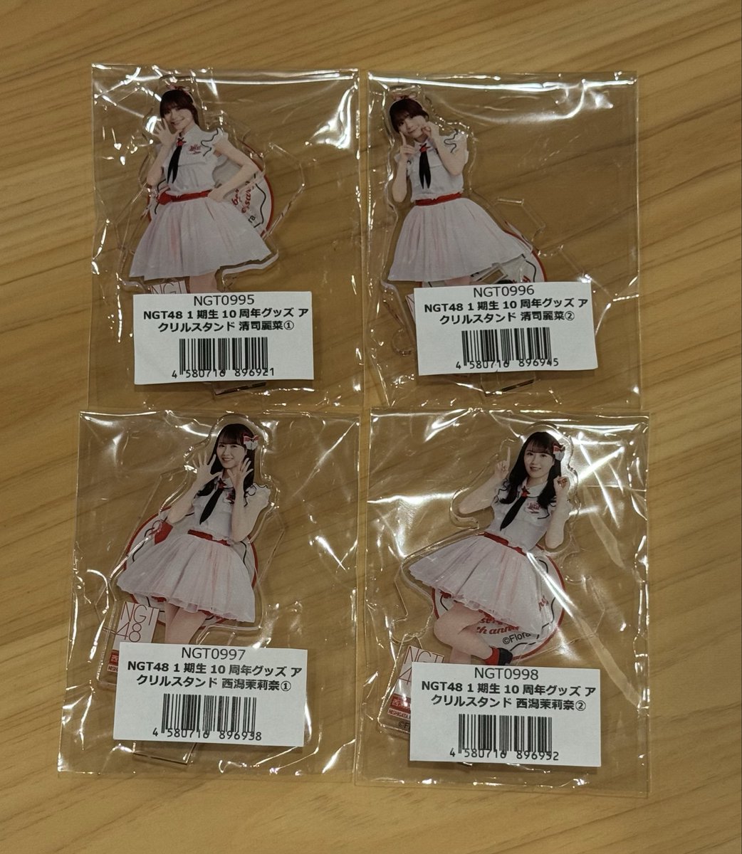 NGT48西潟茉莉奈2025年2月シアターくじクリアカードセット 西潟茉莉奈