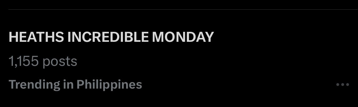 TeamHeathOfc's tweet image. Let’s go, fam!

HEATHS INCREDIBLE MONDAY