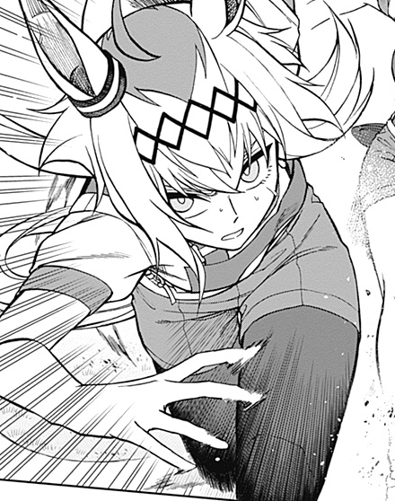 THEKAlBUTSU's tweet photo. ㅤ
ㅤ
ㅤㅤwhile the other was against the tree; Oguri was doing her usual early morning runs — the speed &amp; reckless way she was running on full display; she wasn't noticing Rice; not just yet at least — she ran about 4-5 laps before noticing her 𓈒𓈒𓈒
ㅤ
ㅤ https://t.co/3jWvH5FQ7X