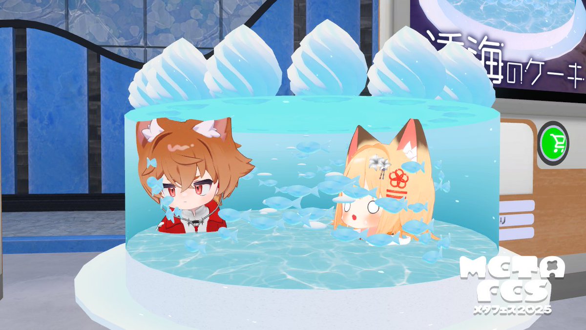 spring23_VRC's tweet image. 11月のお気に入り写真 #VRChat #VRChatPhotos