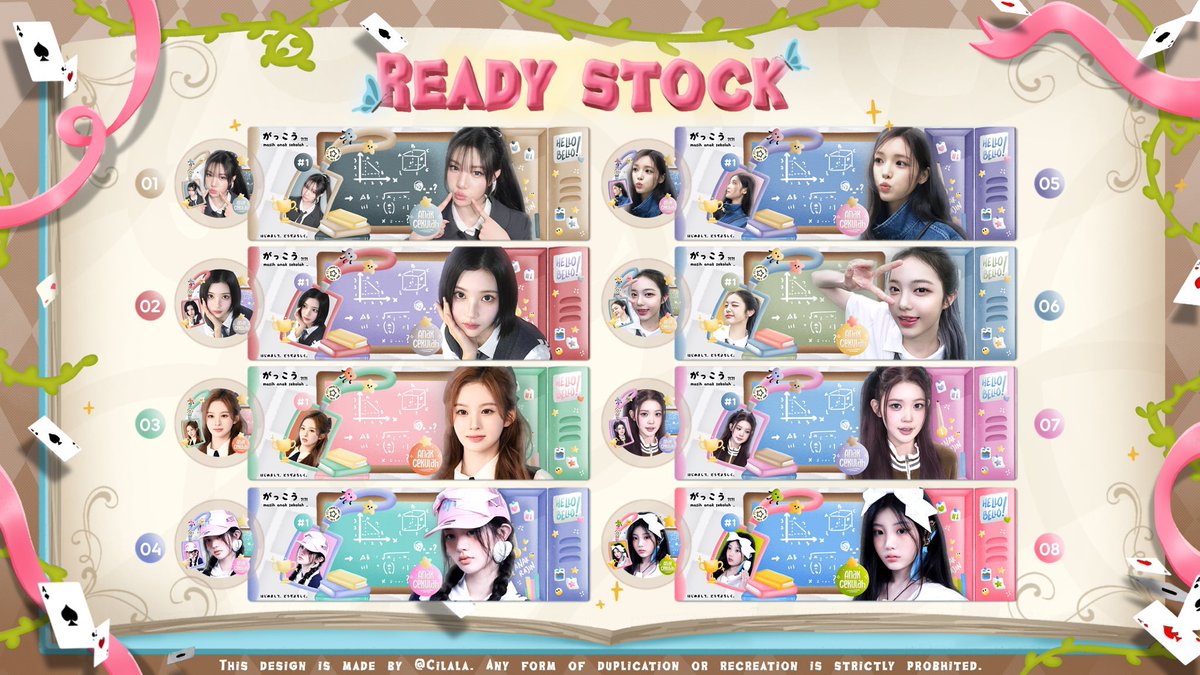 bycilala's tweet image. 🦭  𓏲♡ .  Help repost? ⁺.. thank you  ⊹

⑅ ꒰ ding—dong! 🦭🏰 Cila‘s page :: 𝑲𝒐𝒃𝒂𝒎𝒍𝒂𝒏𝒅 ꔛ 🥣 bawa 32 ready stock katalog 'cekulah regular' ⩩ ⠟⟡˖  🍝🍜 yang bisa kamu jemput pada : 

🗓️ 01 Desember 2025
⏰ 20.00 WIB
💸 20.000

cek utas ini 'tuk info lebih lanjut!…